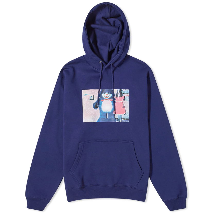 Sweatshirt Polar Skate Co. Pink Dress Hoodie Blå | PSC-SP24-45