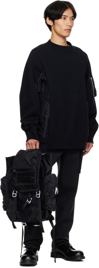 Rygsæk sacai Sacai Hike Tech Backpack Sort | 25-01014S, 3