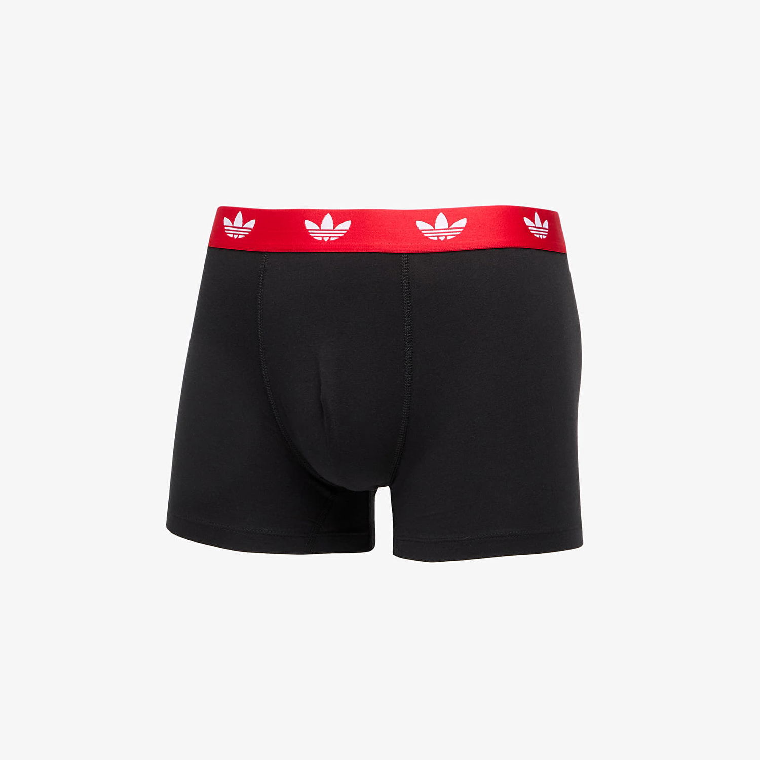 Boksere adidas Originals adidas Comfort Flex Cotton Trunk 3-Pack Boxer Briefs Sort | 4AR002-900, 1