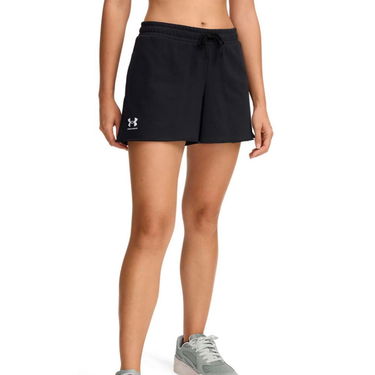 Shorts Under Armour Rival Fleece Shorts Sort | 1389657-001, 0
