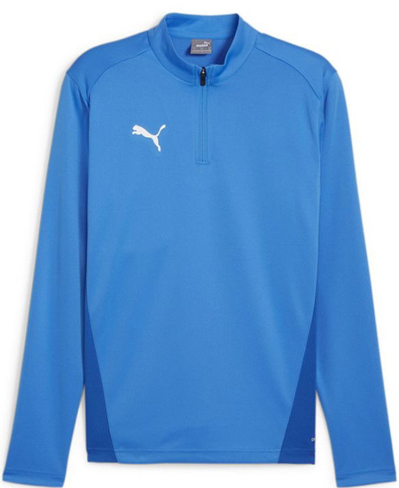 Sweatshirt Puma teamGOAL Training 1/4 Zip Sweatshirt Blå | 658629-02