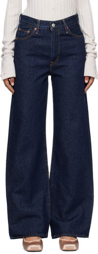 Ribcage Wide Leg Jeans