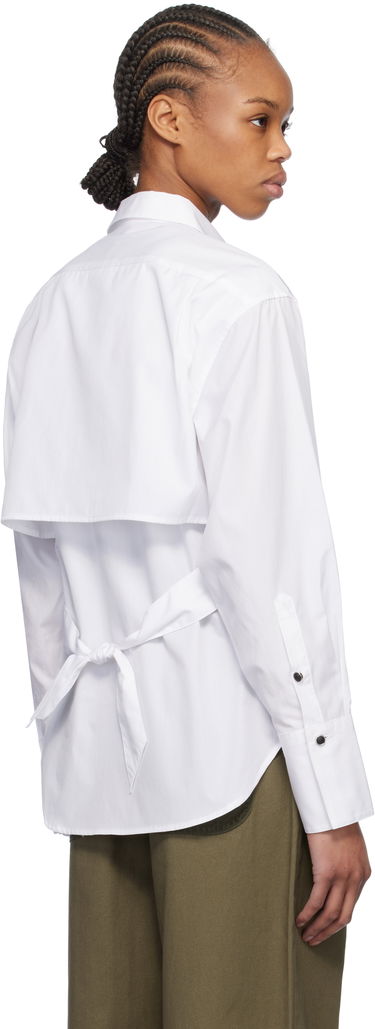Skjorte rag & bone Rag & Bone Eve Button-Up Shirt Hvid | WAW24HA0014601, 2