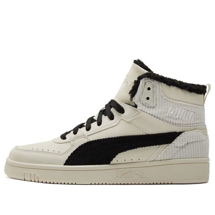 Sneakers og sko Puma Rebound Joy Fur Corduroy Beige | 385254-01