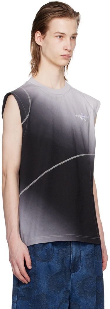 Tanktop Feng Chen Wang Feng Chen Wang Deconstructed Tank Top Grå | FMS17VS01, 1