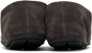 Sneakers og sko The Row Vincit Suede Slippers Grå | F2070-L40, 1