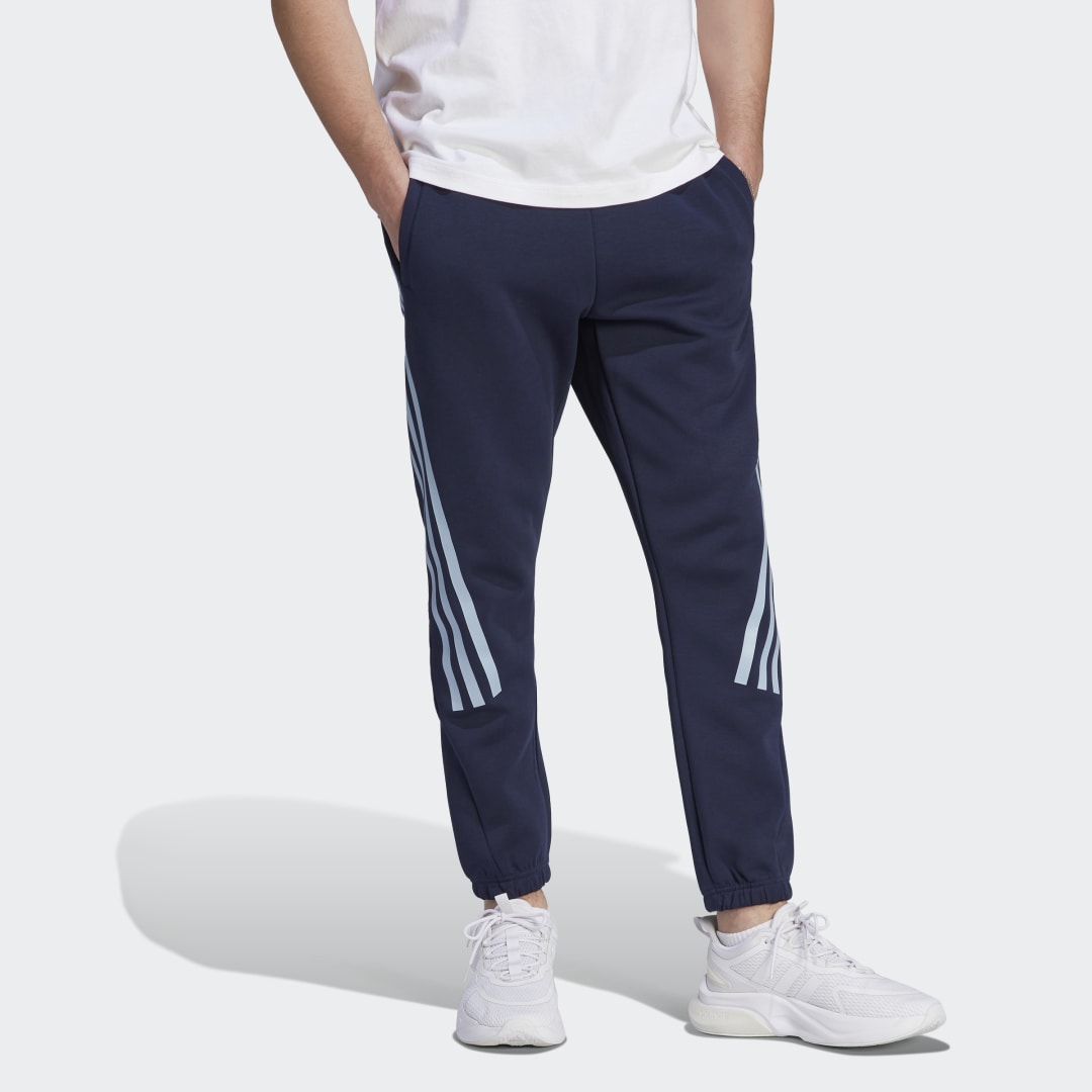 Joggingbukser adidas Originals Future Icons 3-Stripes Pants Mørkeblå | IJ6373, 1