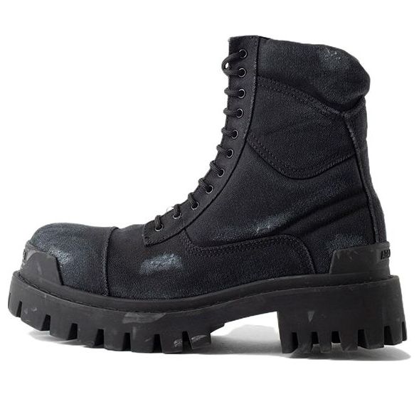 Sneakers og sko Balenciaga Balenciaga Combat Strike Boots Sort | 694060W2H111000, 0