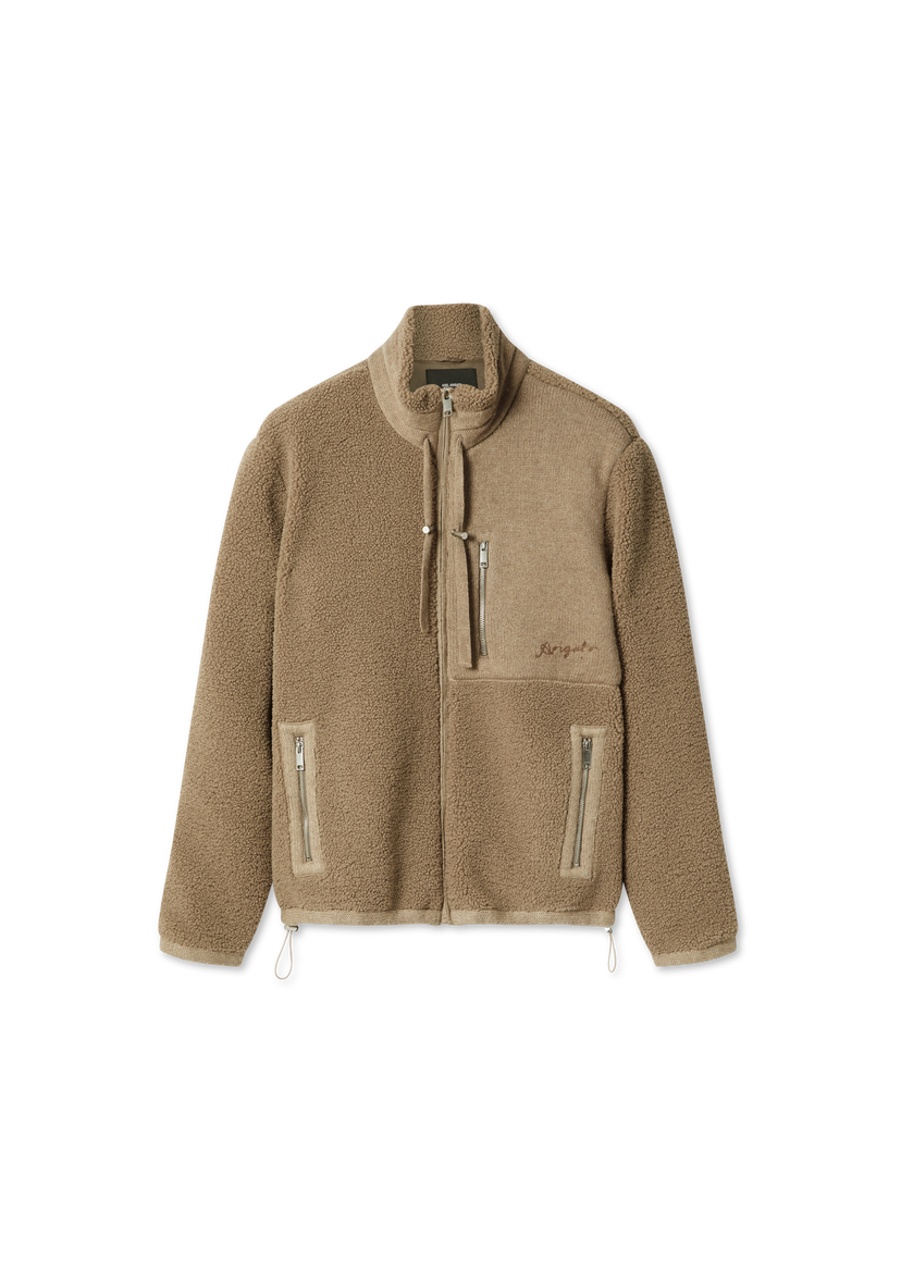 Jakke AXEL ARIGATO Alpine Fleece Jacket Brun | A3149001