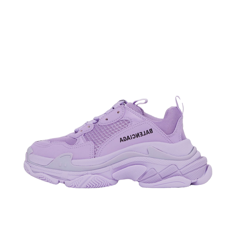 Sneakers og sko Balenciaga Triple S Sneakers "Purple" Lilla | 524039 W2FW1 5410