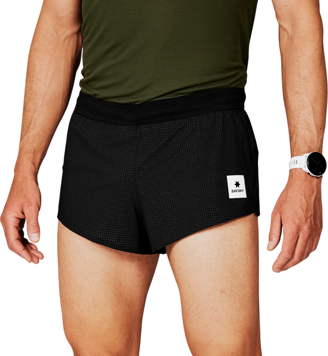 Shorts Saysky Saysky Flow 2" Shorts Sort | xmrsh61c-901, 0