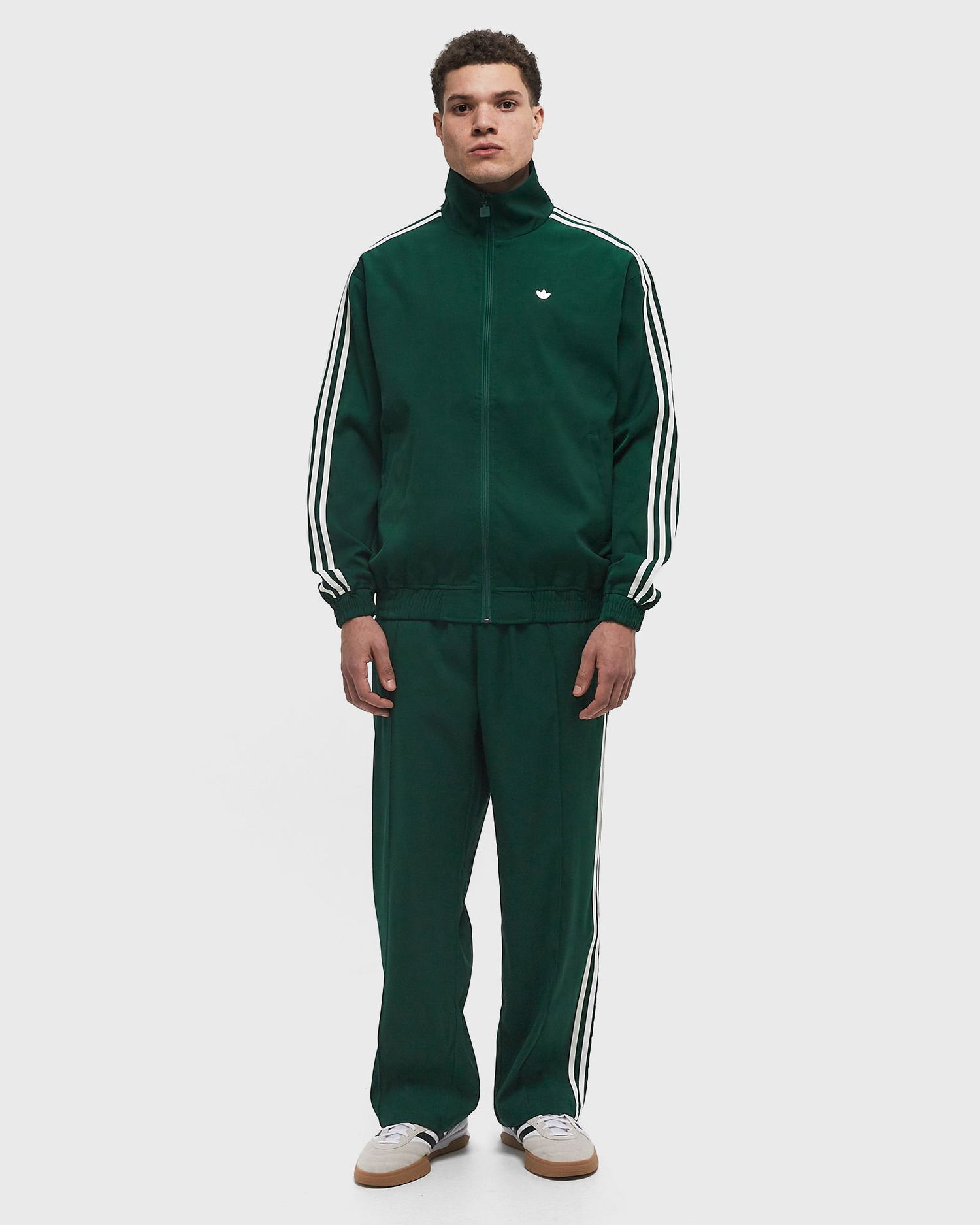 Joggingbukser adidas Originals Adidas Baggy Track Pants XXL Grøn | JM3584, 1