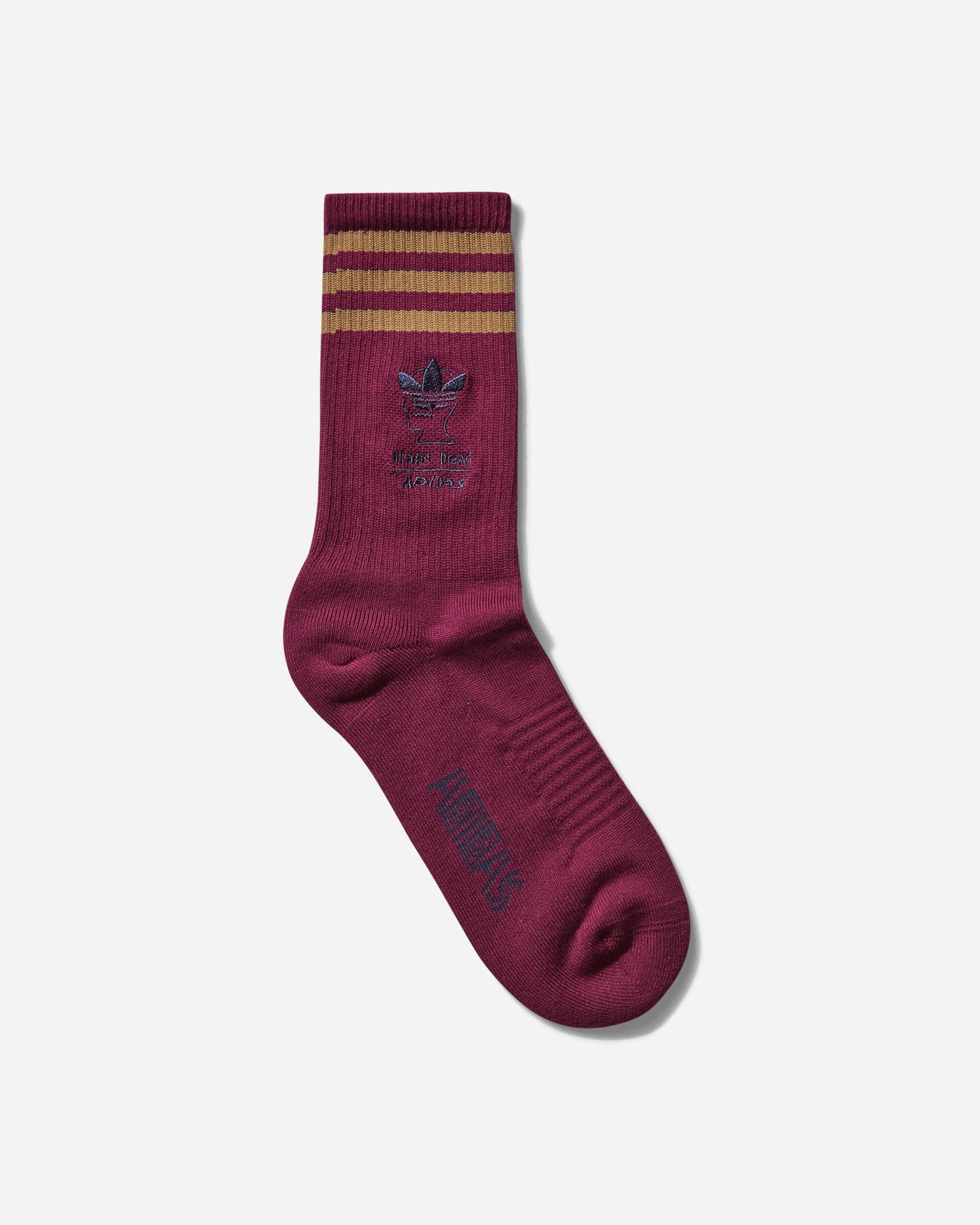 Sokker adidas Originals Originals x Brain Dead Socks Bourgogne | JN2407, 1