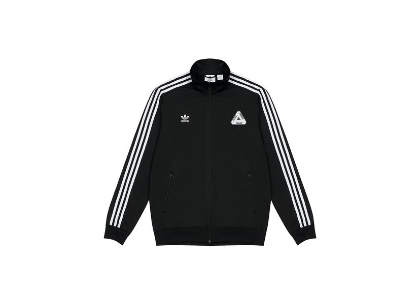 Bomberjakke adidas Originals Palace Firebird Track Jacket Sort | GQ2567