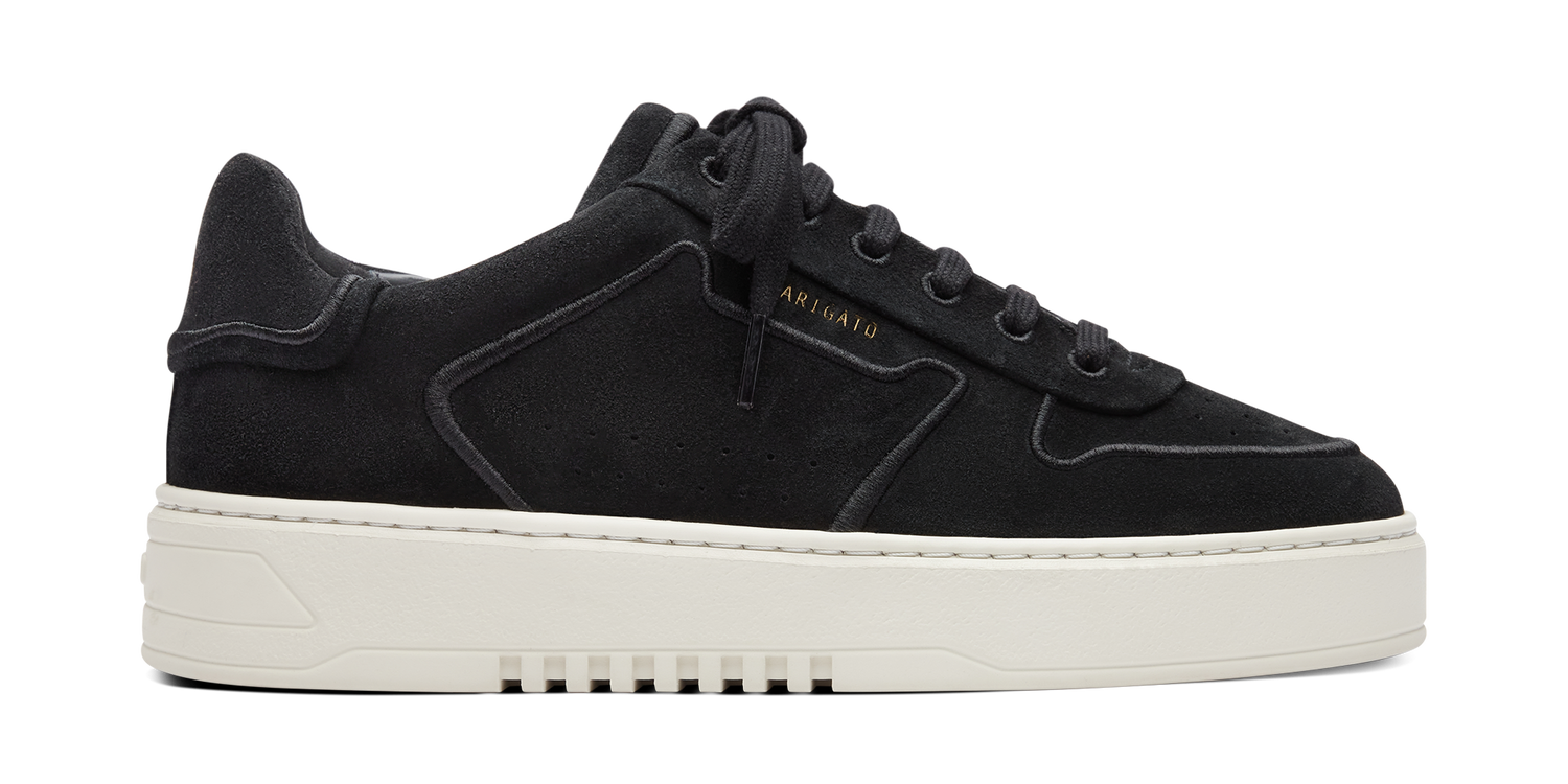 Sneakers og sko AXEL ARIGATO Orbit Embroidery Sort | F3414001, 1