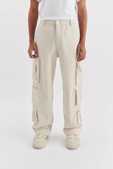 Cargo bukser AXEL ARIGATO Utility Cargo Jeans Beige | A2186003, 2