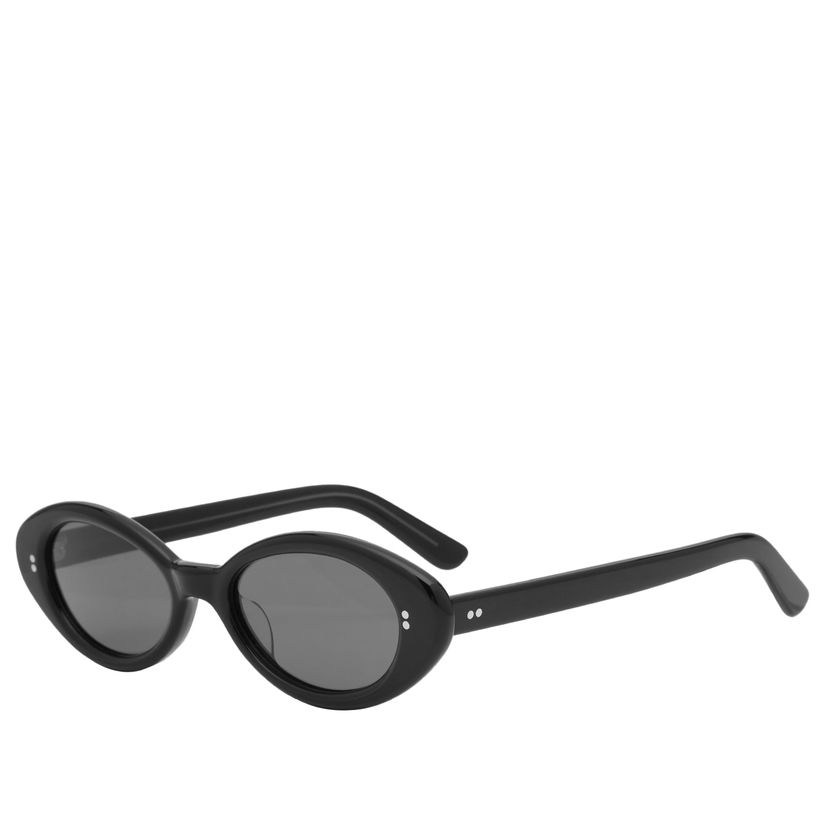Solbriller AKILA AKILA Daisy Oval Sunglasses Sort | 2438-01-01