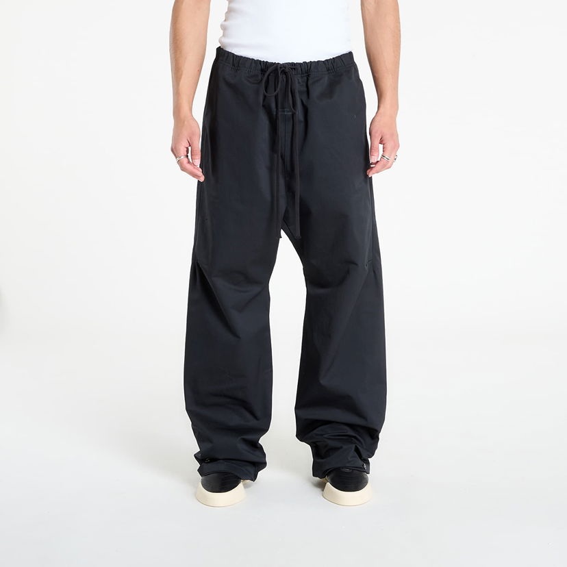 Bukser Fear of God Fear of God Essentials Poly Twill Work Pants Sort | 130SP258190F-861