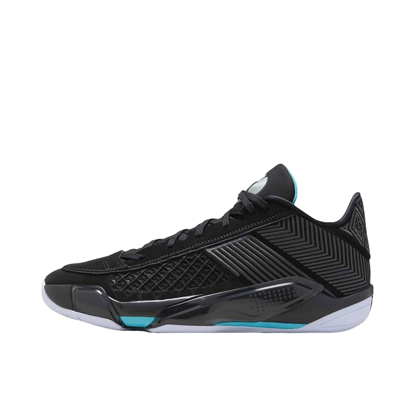 Basketball Jordan Jordan 38 Low PF Black Gamma Blue Sort | FD2325-004