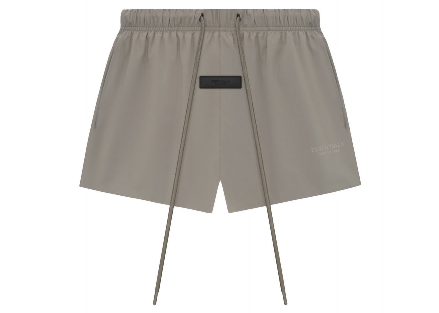 Shorts Fear of God Core Collection Nylon Running Short Dust Grå | 160SU244215F, 0