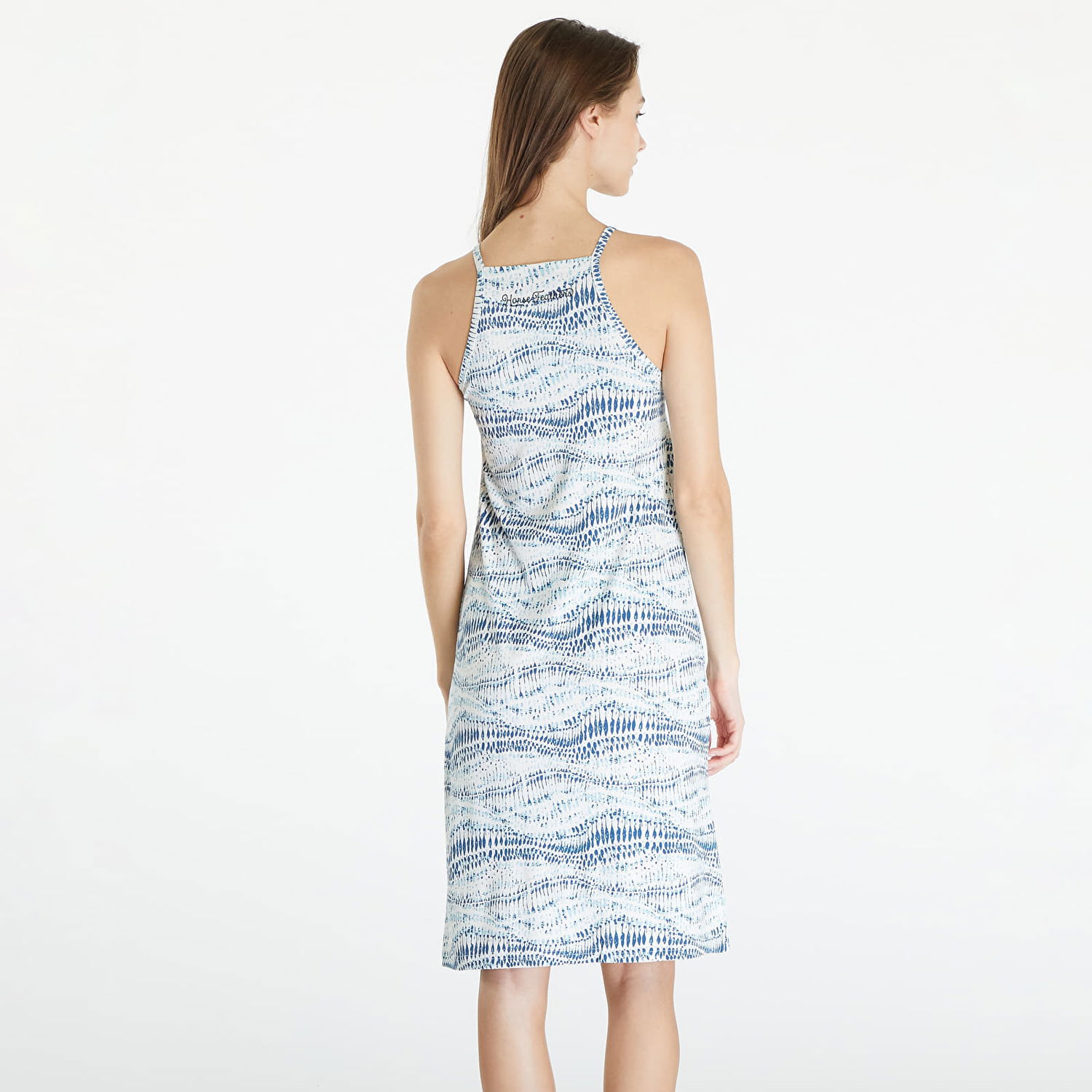 Kjole Horsefeathers Sheila Dress Aquatic Blå | SW909A, 1