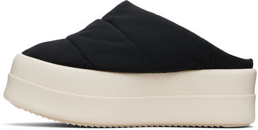 Sneakers og sko Rick Owens DRKSHDW Concordians Mega Bumper Slip On Lunar Sort | DU02E7834 NCV, 2