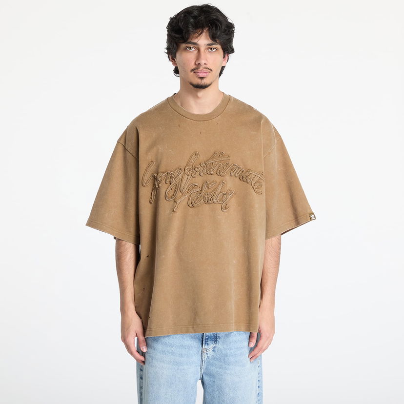 T-shirt adidas Originals Song For The Mute Wased T-Shirt Brun | KA7995