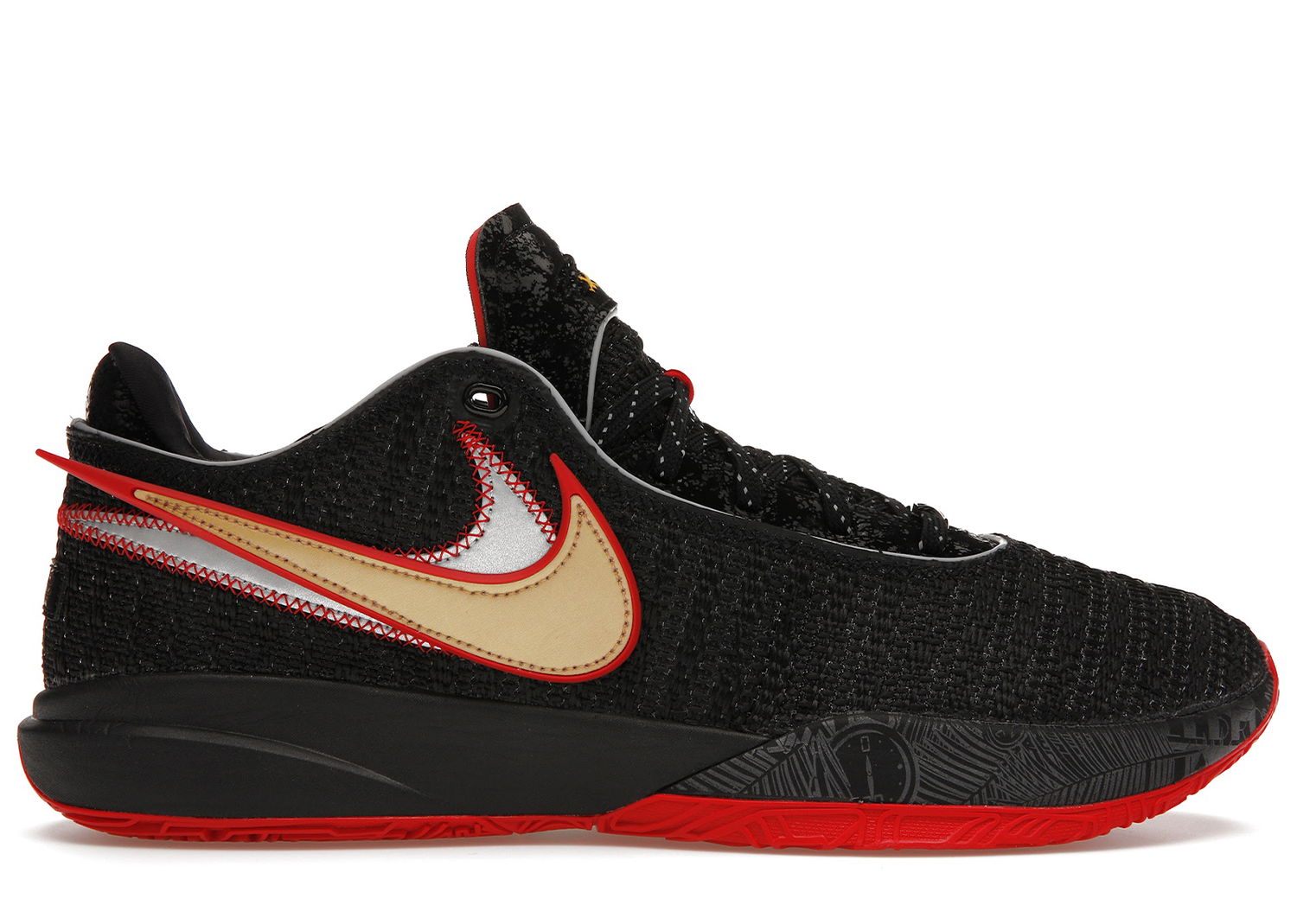 Sneakers og sko Nike LeBron 20 Miami Heat Sort | DJ5423-001/DJ5422-001, 0
