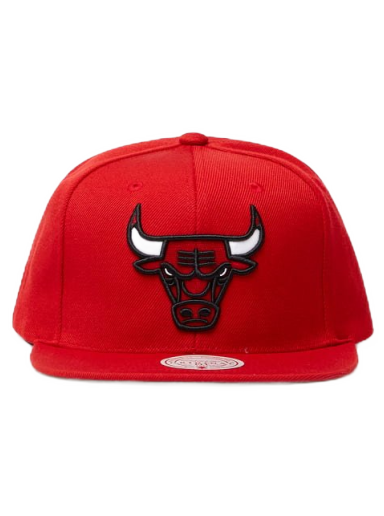 Kasket Mitchell & Ness Snapback NBA Team Ground 2.0 Snapback Bulls Rød | HHSS3256-CBUYYPPPRED1