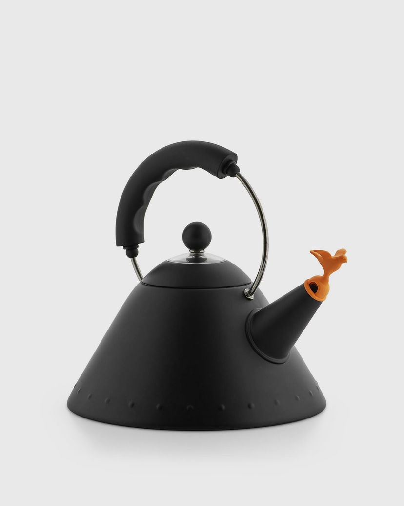 Ikke kategoriseret Alessi Kettle Sort | 9093-BB