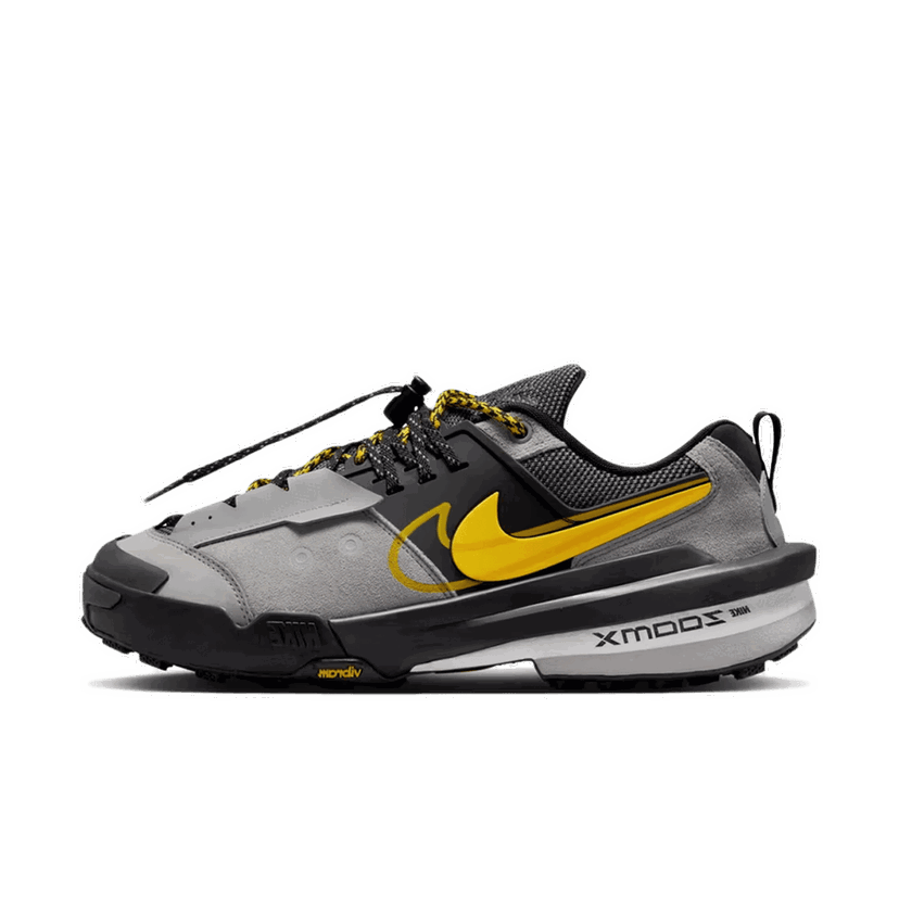 Sneakers og sko Nike sacai x Zegamadome SP "Matte Silver & Tour Yellow" Grå | HQ8618-002
