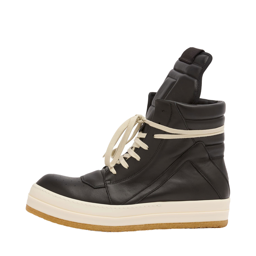 Sneakers og sko Rick Owens Rick Owens Creep Geobasket Size EU 40 Sort | RU02E1801-LCO-91