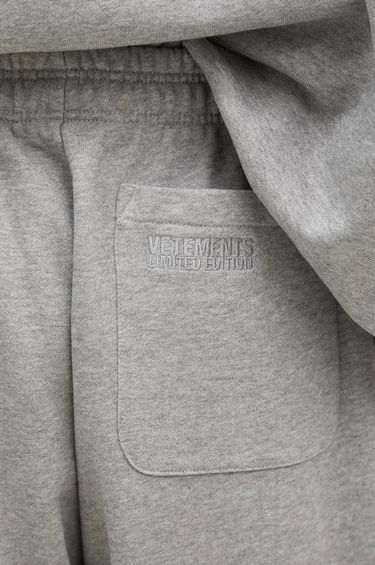 Joggingbukser VETEMENTS Embroidered Logo Sweatpants Grå | UA66SP630G, 3