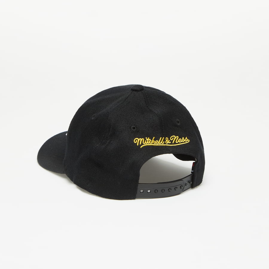 Kasket Mitchell & Ness NBA Team Logo Snapback Los Angeles Lakers Sort | HHSSINTL1245-LALBLCK, 1