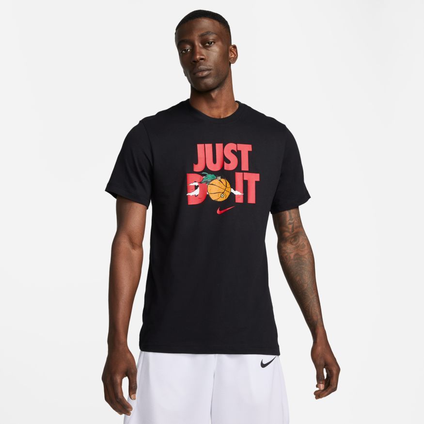 T-shirt Nike "Just Do It" Basketball Tee Sort | DV1212-010, 0