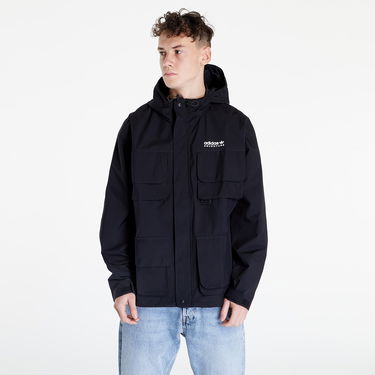 Puffer jakke adidas Originals Adventure Map Jacket Sort | HK4996, 1