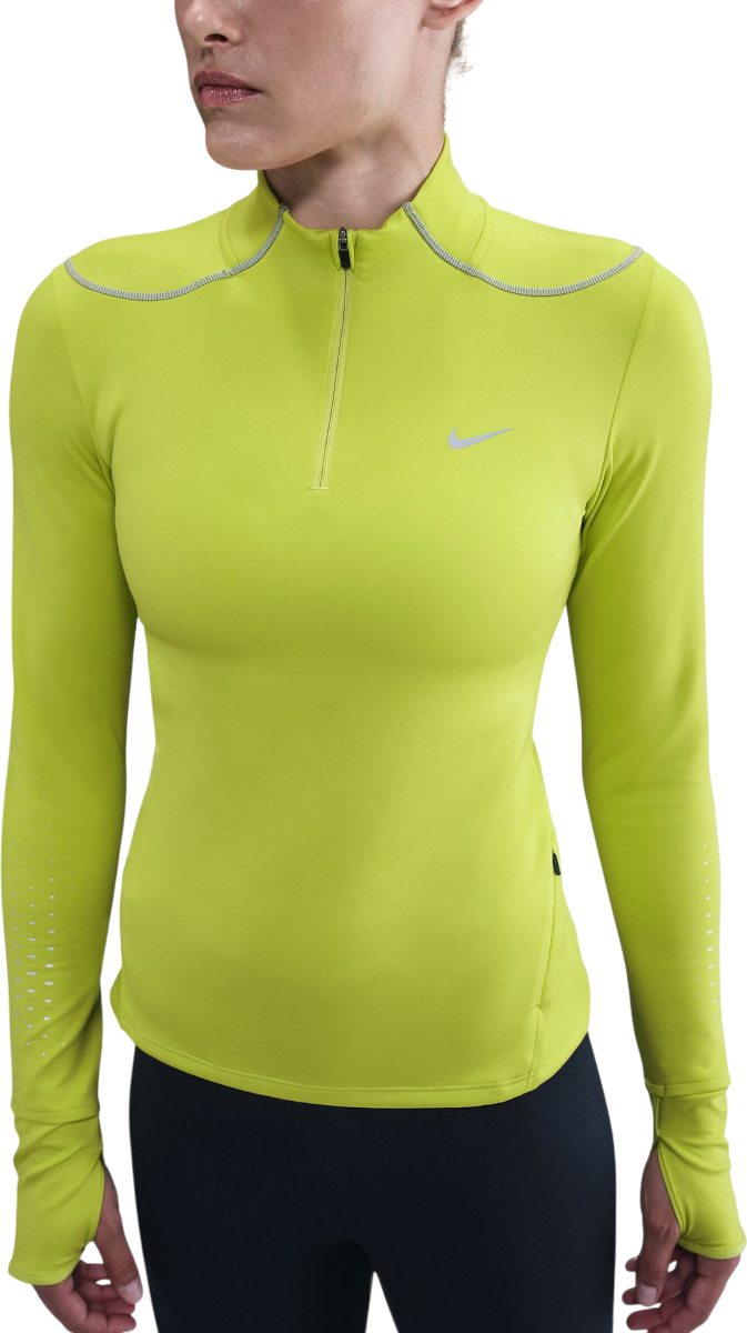 T-shirt Nike Swift Reflective Half-Zip Running Top Grøn | hv2944-389, 0