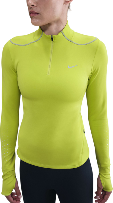T-shirt Nike Swift Reflective Half-Zip Running Top Grøn | hv2944-389, 0