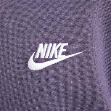 Sweatshirt Nike Nike Sportswear Club Fleece Full-Zip Hoodie Lilla | FD2931-573, 3
