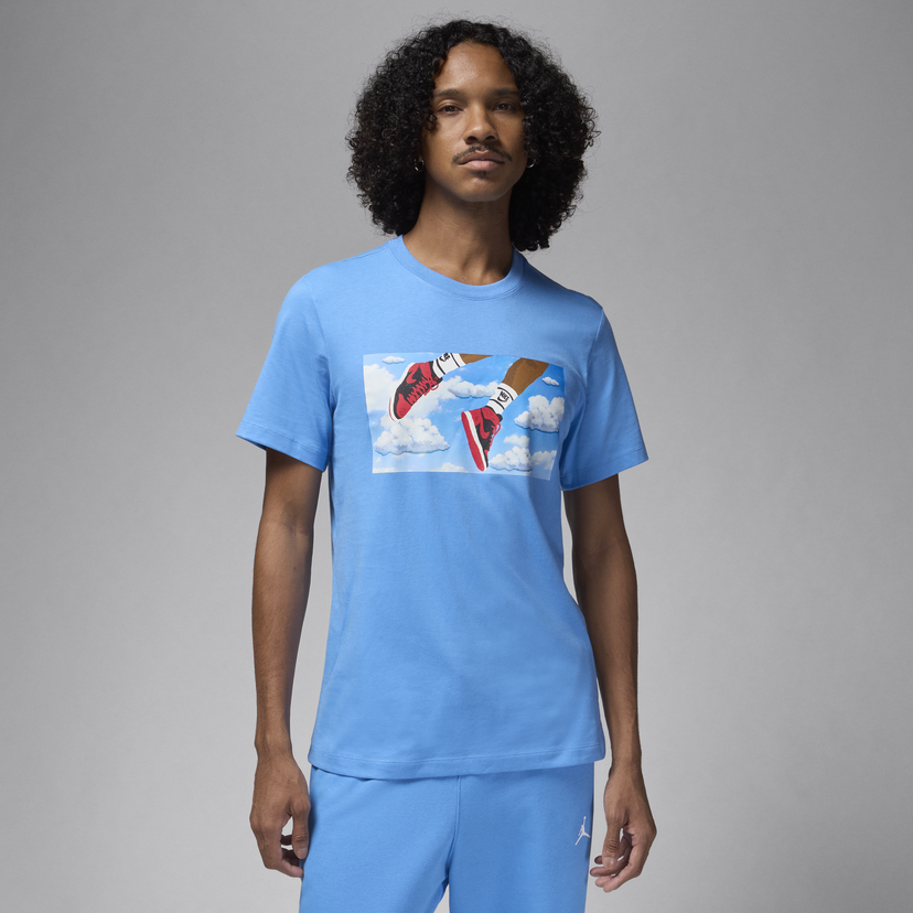 T-shirt Jordan Flight Essentials T-Shirt Blå | FZ1967-469