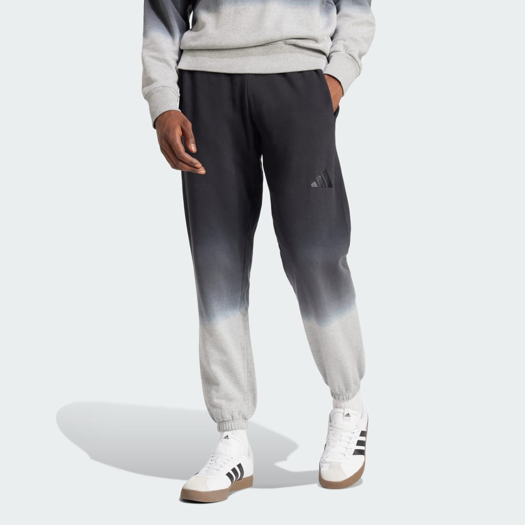 Joggingbukser adidas Performance ALL SZN French Terry Dip-Dye Pants Sort | JI6356, 0