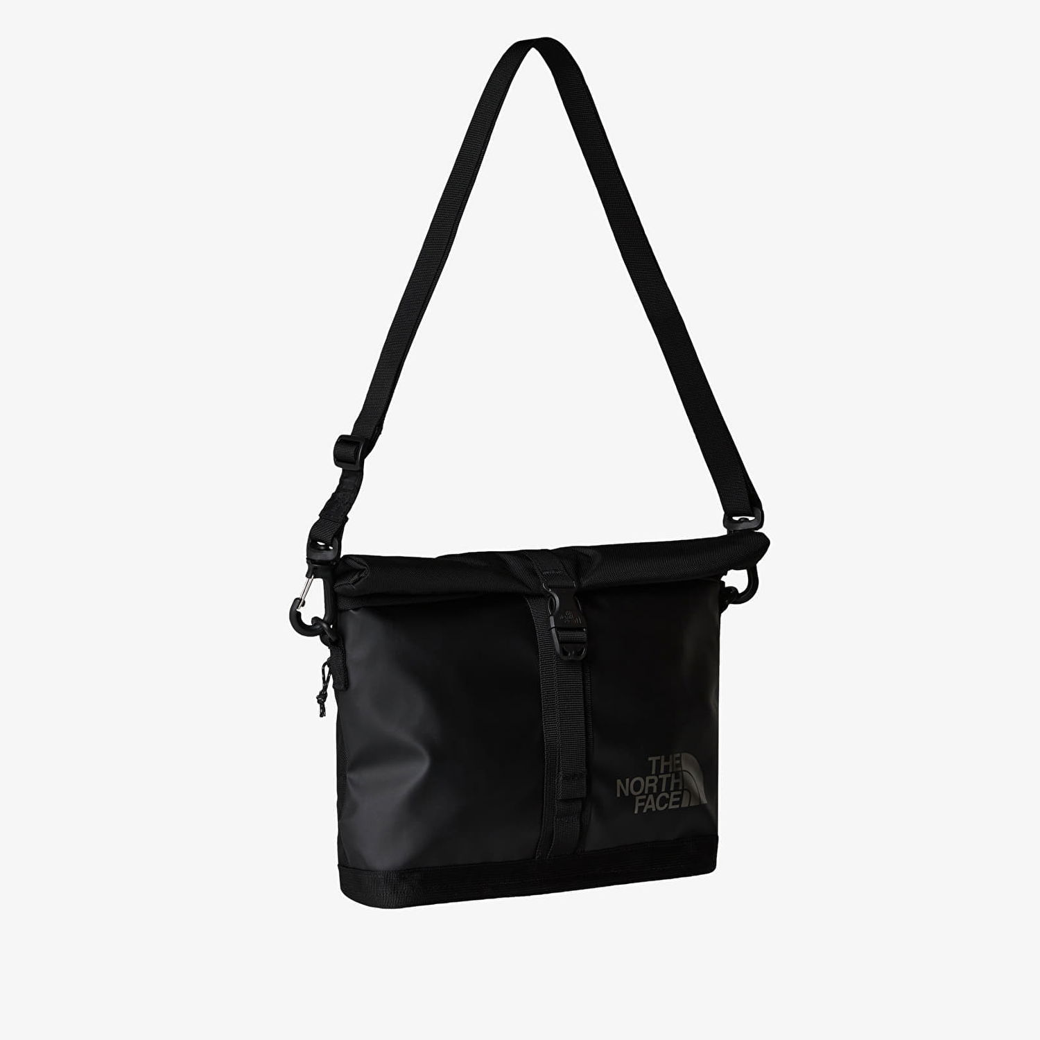 Skuldertaske The North Face The North Face Base Camp Shoulder Bag Sort | NF0A8BK6BIA1, 0