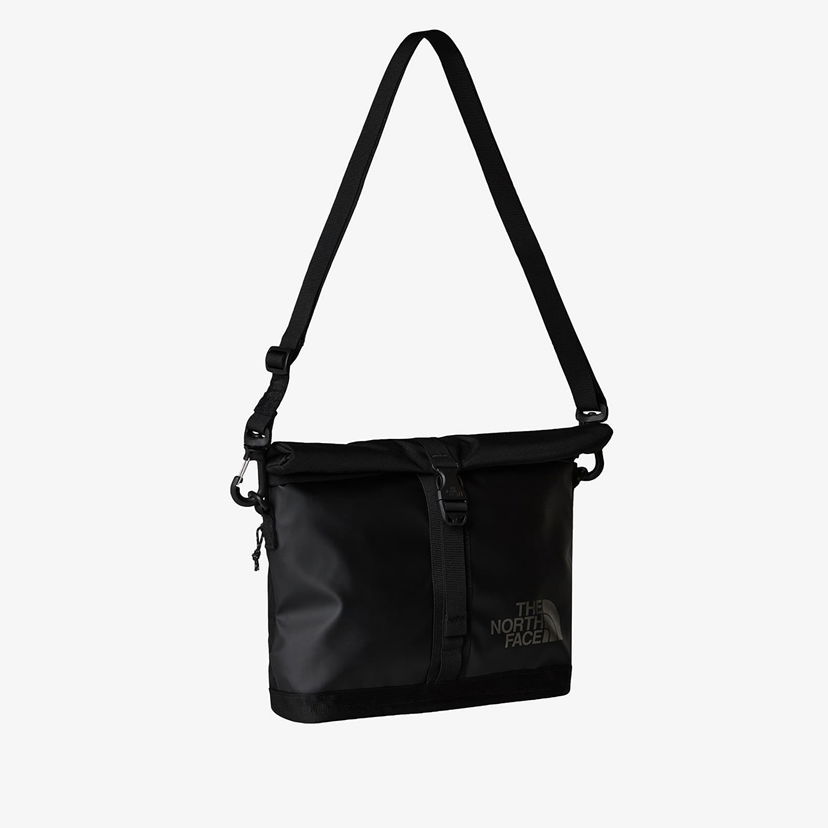Skuldertaske The North Face The North Face Base Camp Shoulder Bag Sort | NF0A8BK6BIA1