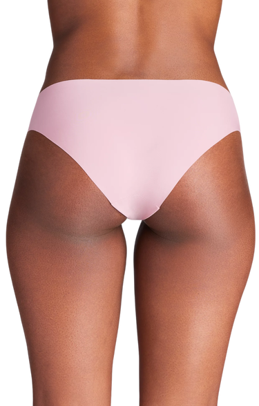 Trusser Under Armour 3-Pack No Show Bikini Panties Lyserød | 1383897-697, 1