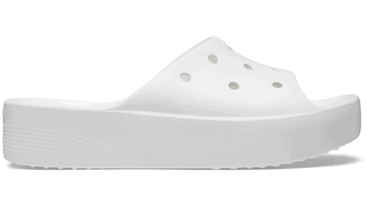 Sneakers og sko Crocs Classic Platform Slides Hvid | 208180-100, 0
