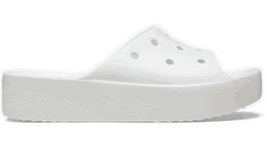 Sneakers og sko Crocs Classic Platform Slides Hvid | 208180-100, 0