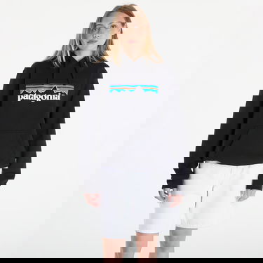 Sweatshirt Patagonia P-6 Logo Uprisal Hoody UNISEX Black Sort | 39622 BLK, 0