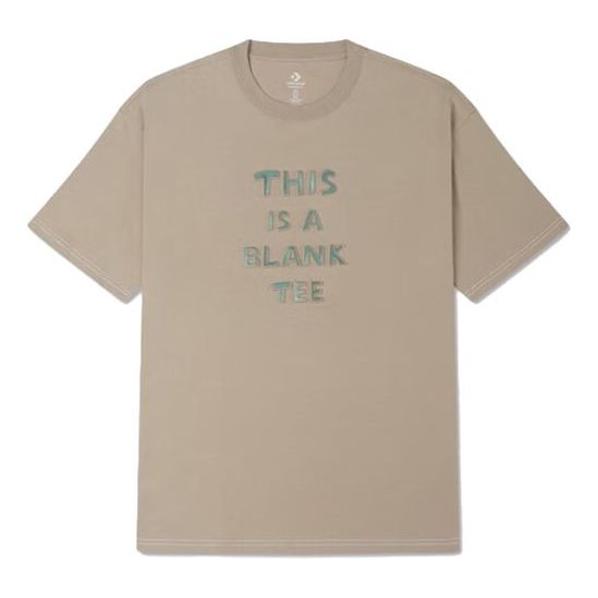 T-shirt Converse Logo Graphic T-Shirt Beige | 10025873-A03