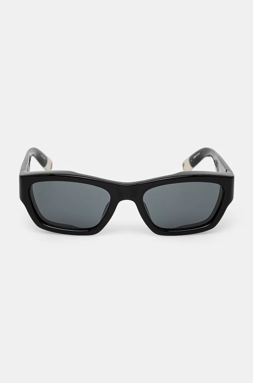 Solbriller Jacquemus MERIDIANO Sunglasses Sort | JAC9C1SUN, 1