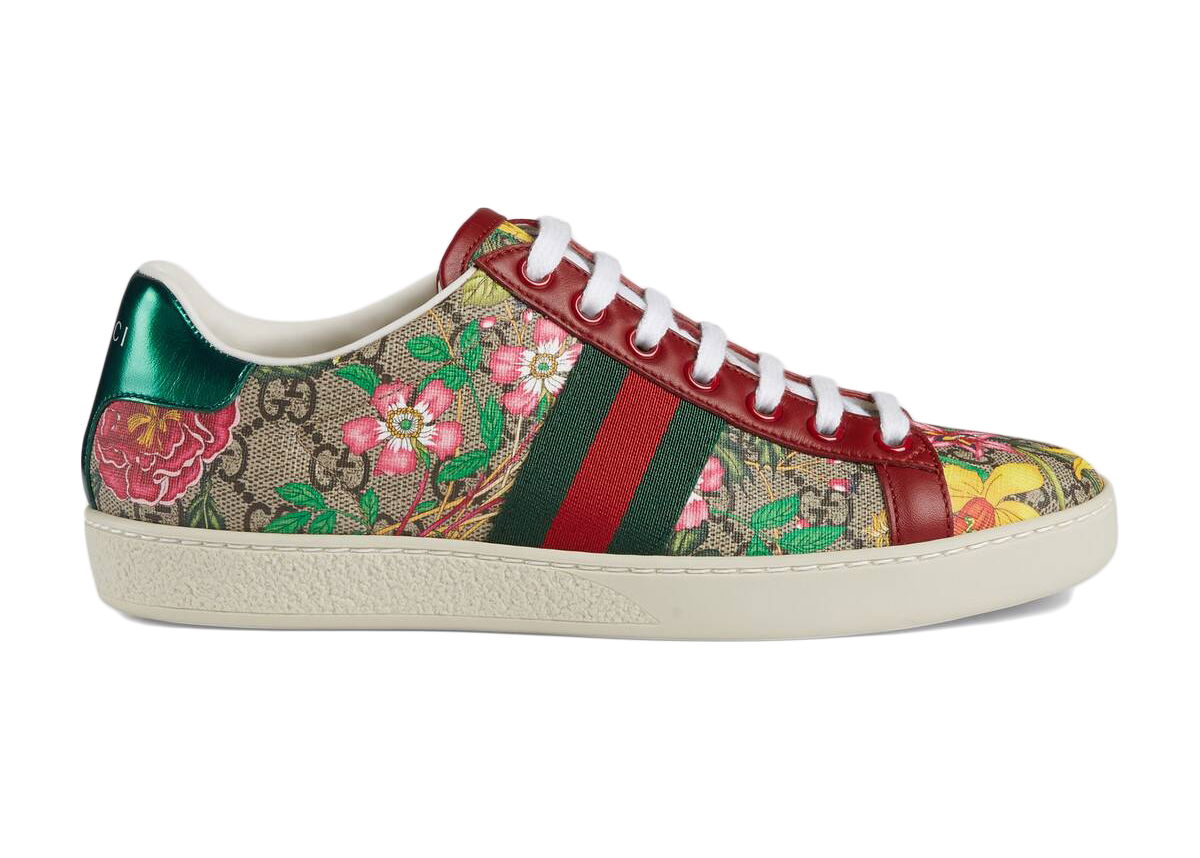 Sneakers og sko Gucci Ace )Red GG Supreme' (W) Flerfarvet | _433900 HT520 8490, 0